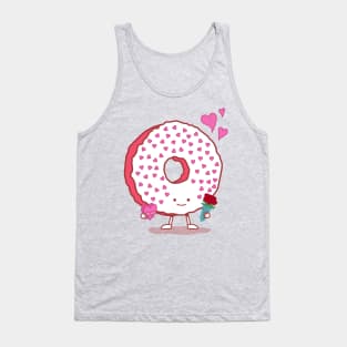 The Donut Valentine Tank Top